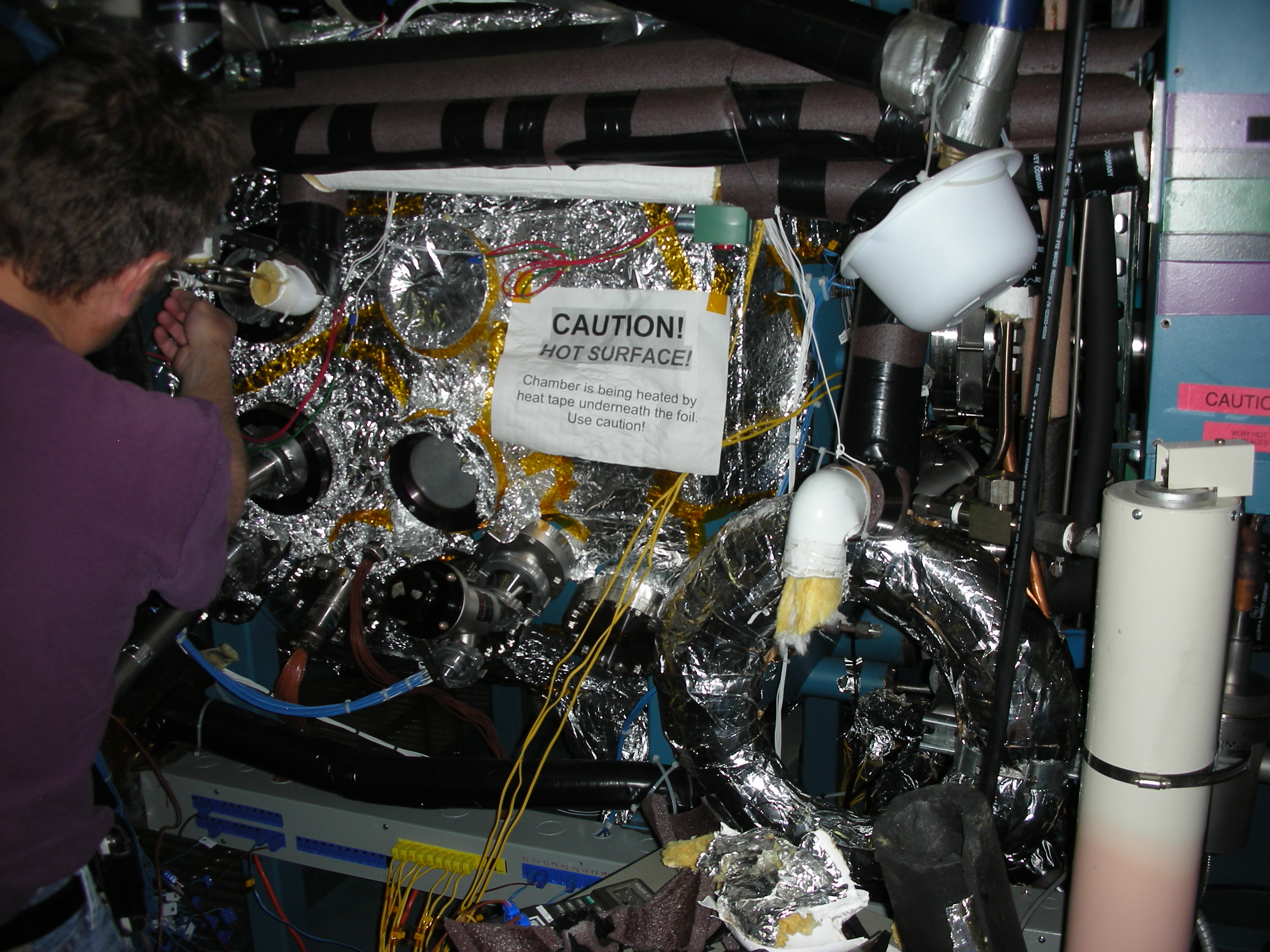 Image of the thermalvac chamber